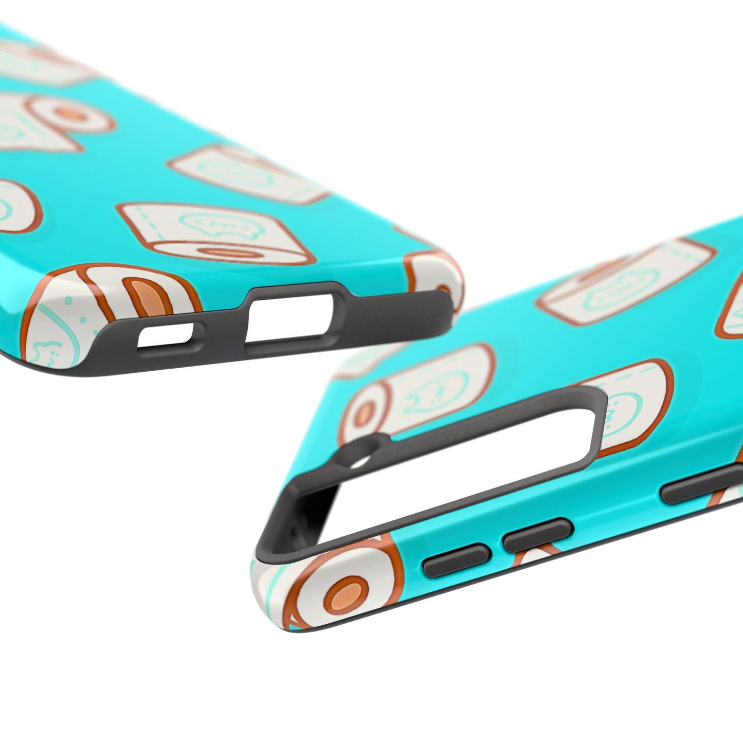 Funda resistente para teléfono con estampado de papel higiénico kawaii | Estética