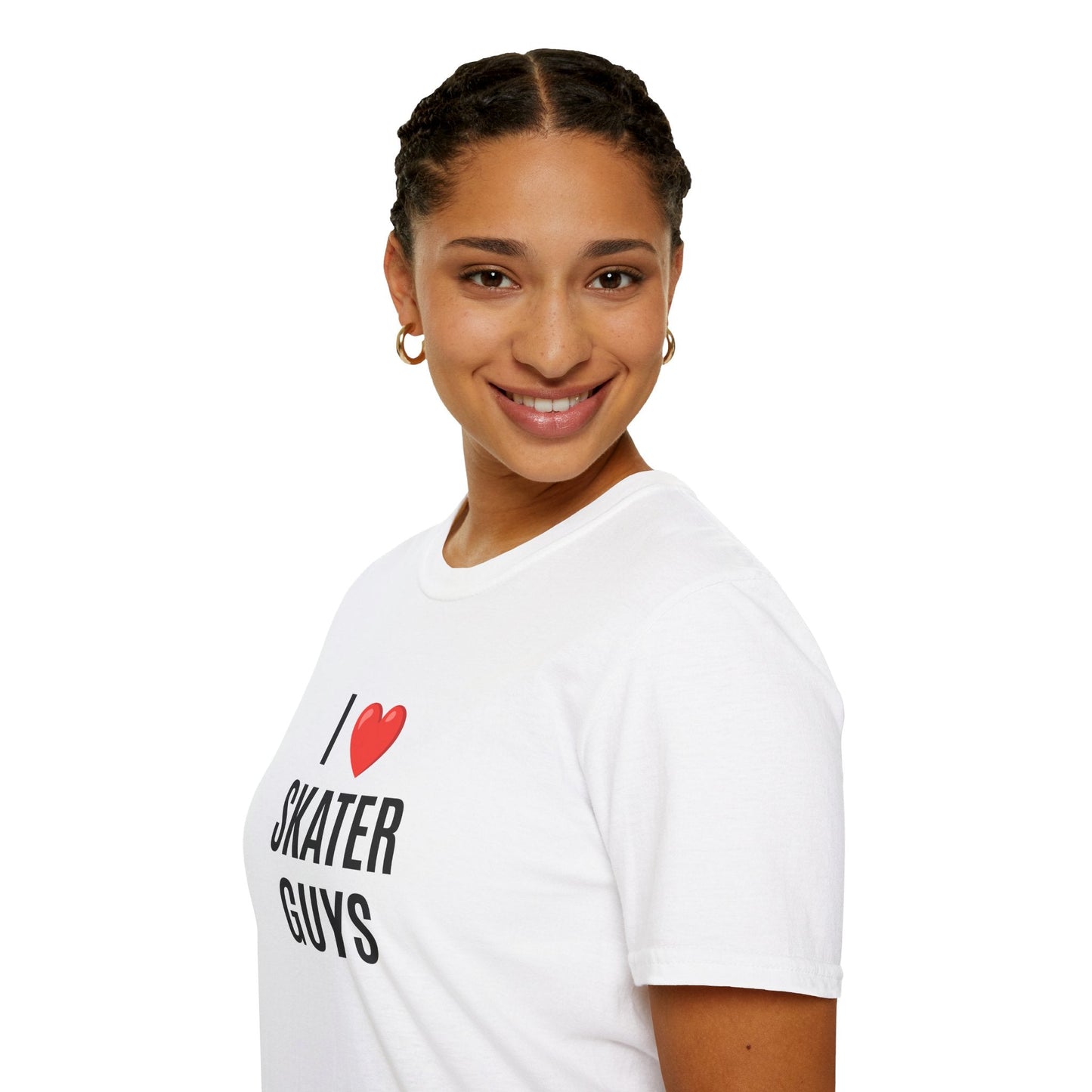 I Love Skater Guys T-Shirt