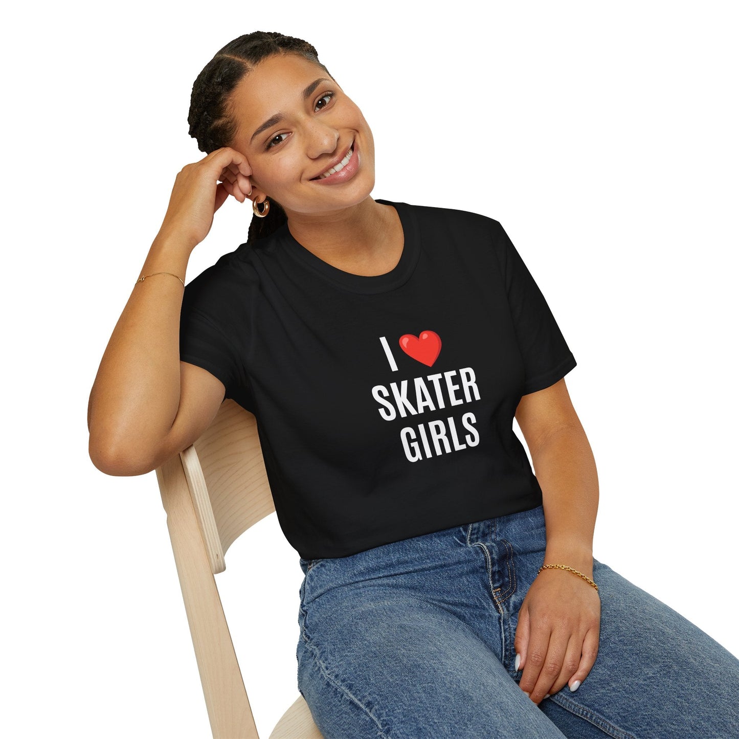 I Love Skater Girls T-Shirt