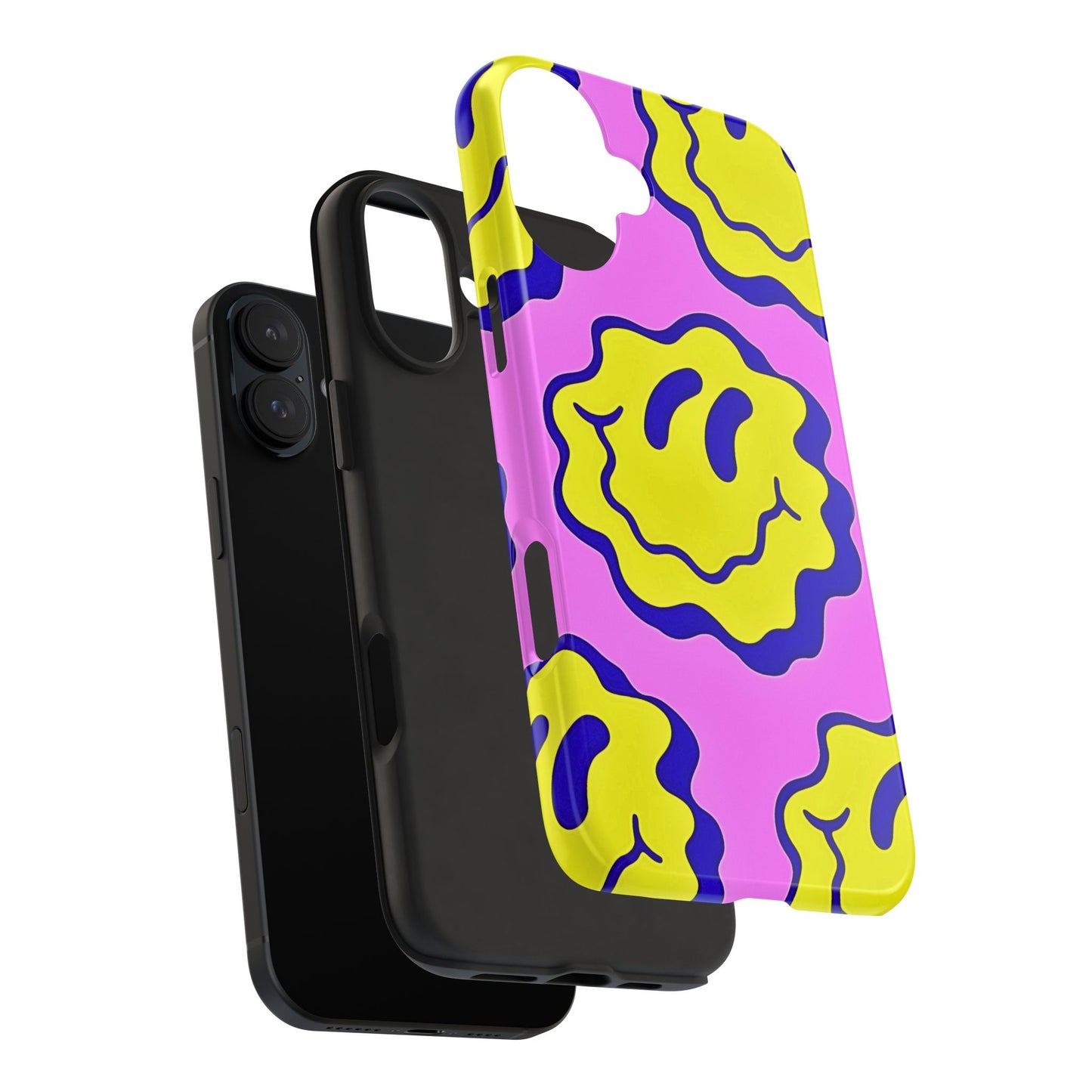 Waving Smile Preppy Tough Phone Case | Aesthetic