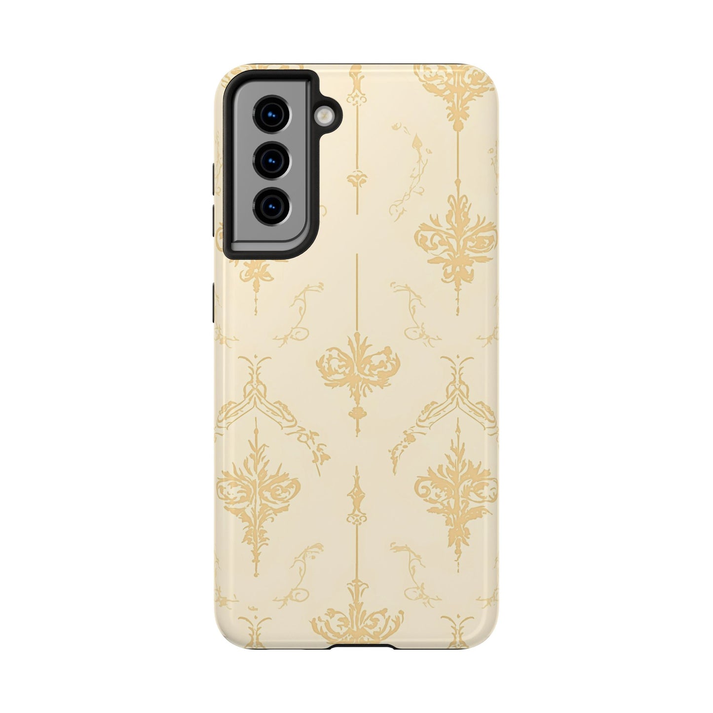 Vintage Classic Ornament Pattern Tough Phone Case | Aesthetic