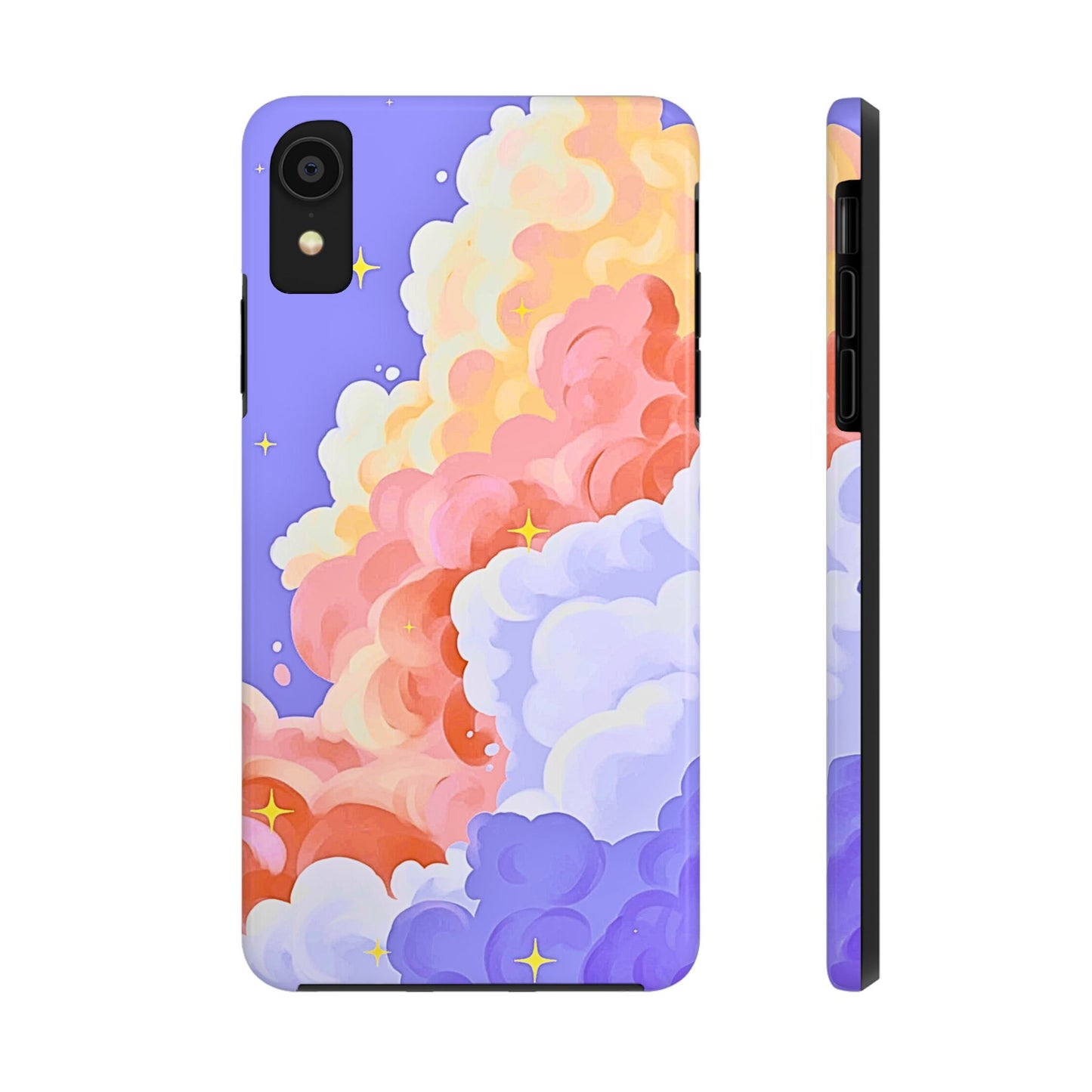 Dream Colored Clouds Style Tough Phone Case | Aesthetic