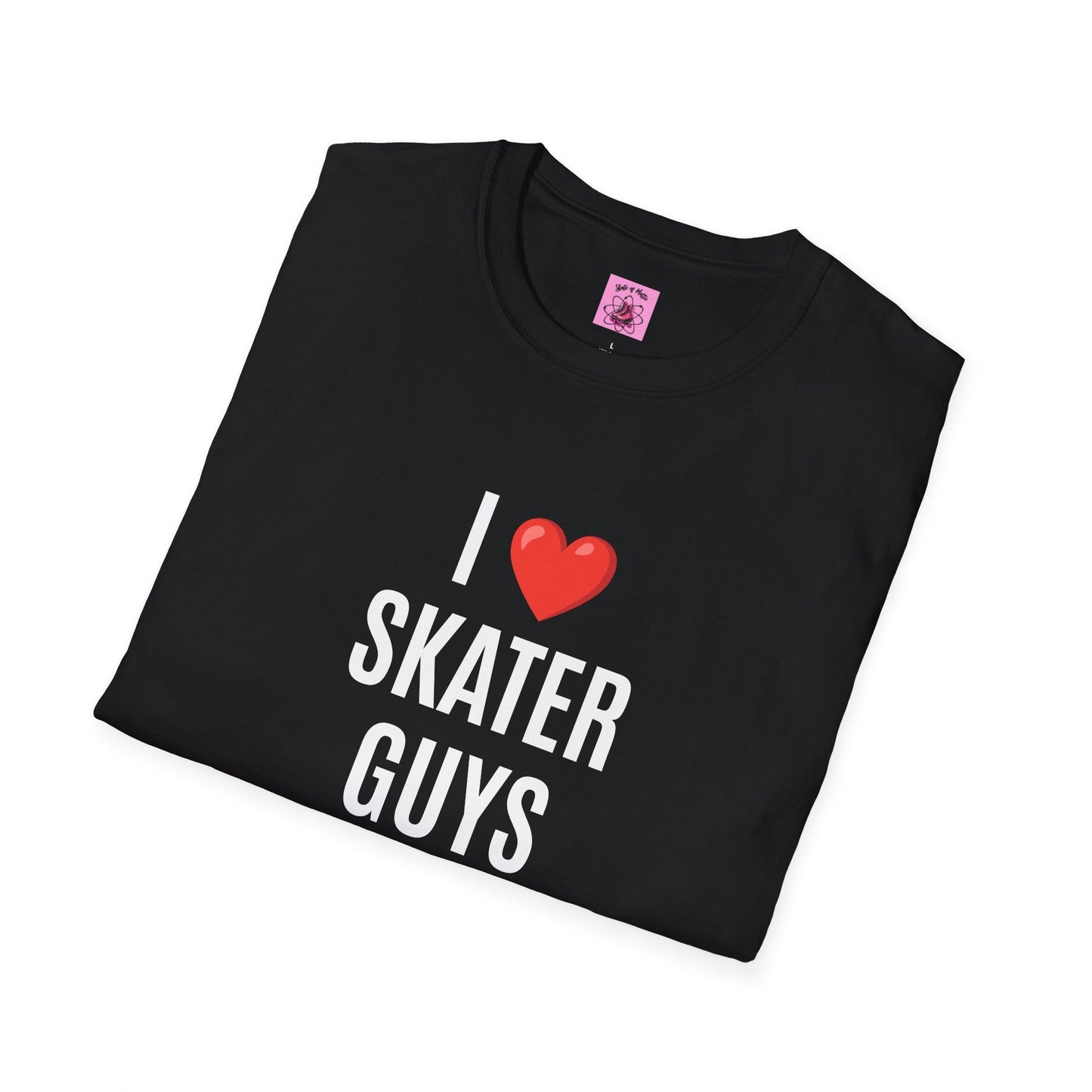 I Love Skater Guys T-Shirt
