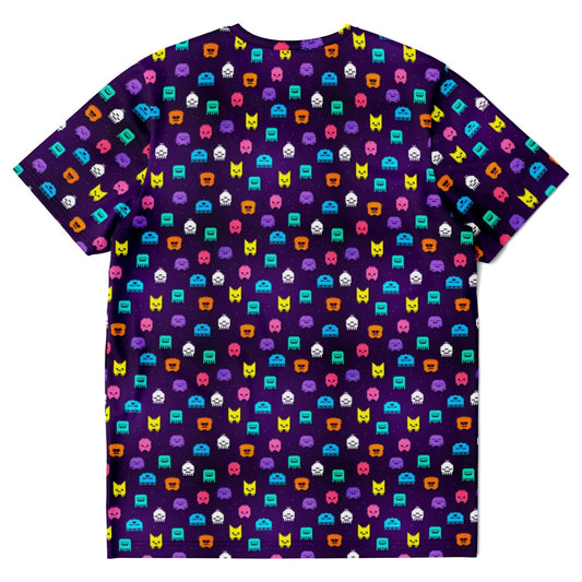 Rad Palm 8-Bit T-shirt