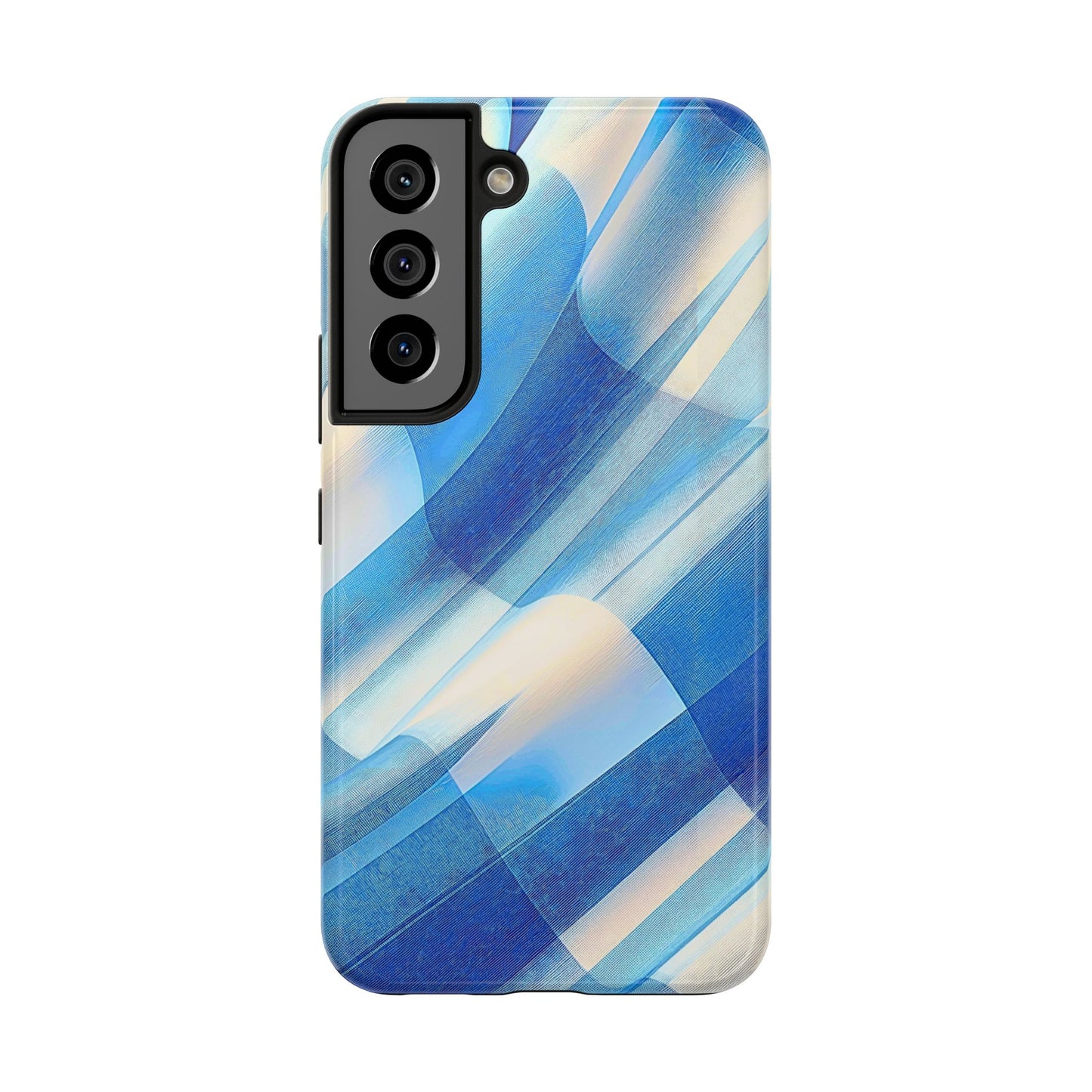 Pastel Plaid Pattern Clean Tough Phone Case | Aesthetic