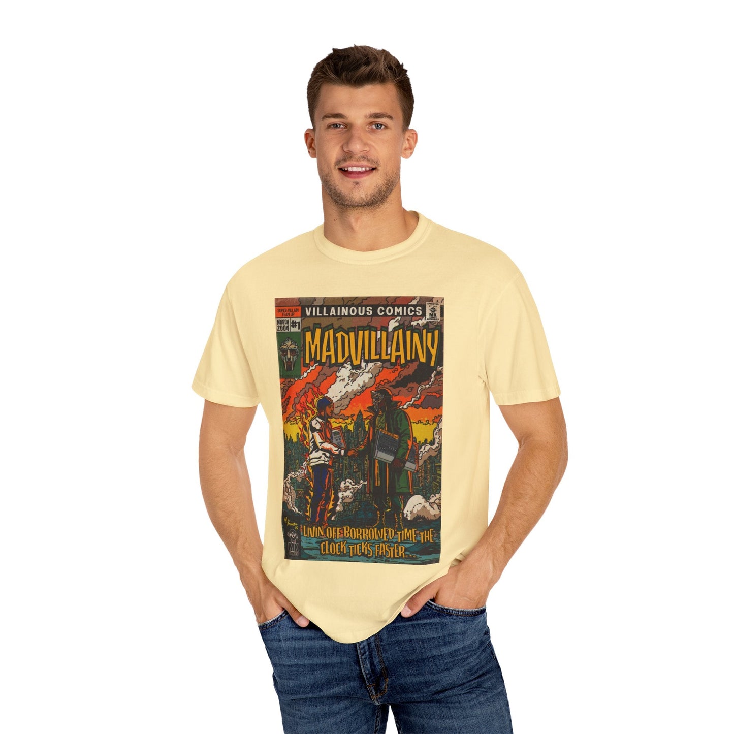 Madvillainy - Unisex Comfort Colors T-shirt