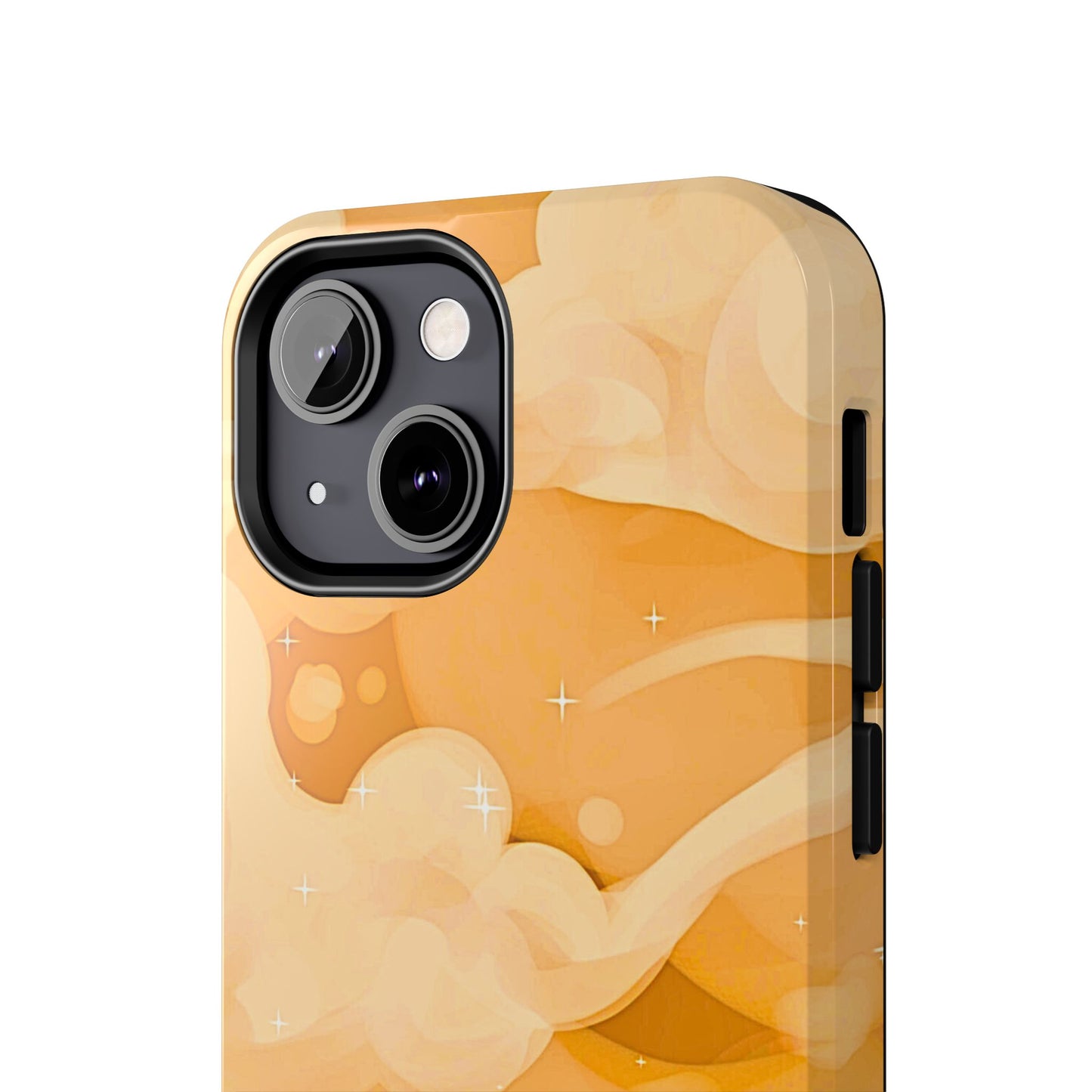 Colored Clouds Style Tough Phone Case | Aesthetic