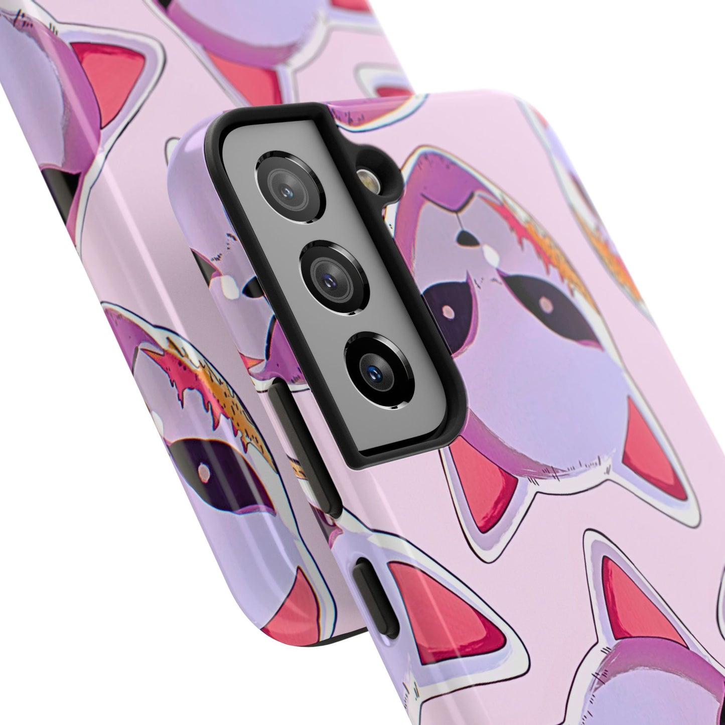 Sabito Fox Mask Pattern Tough Phone Case | Anime - Demon Slayer