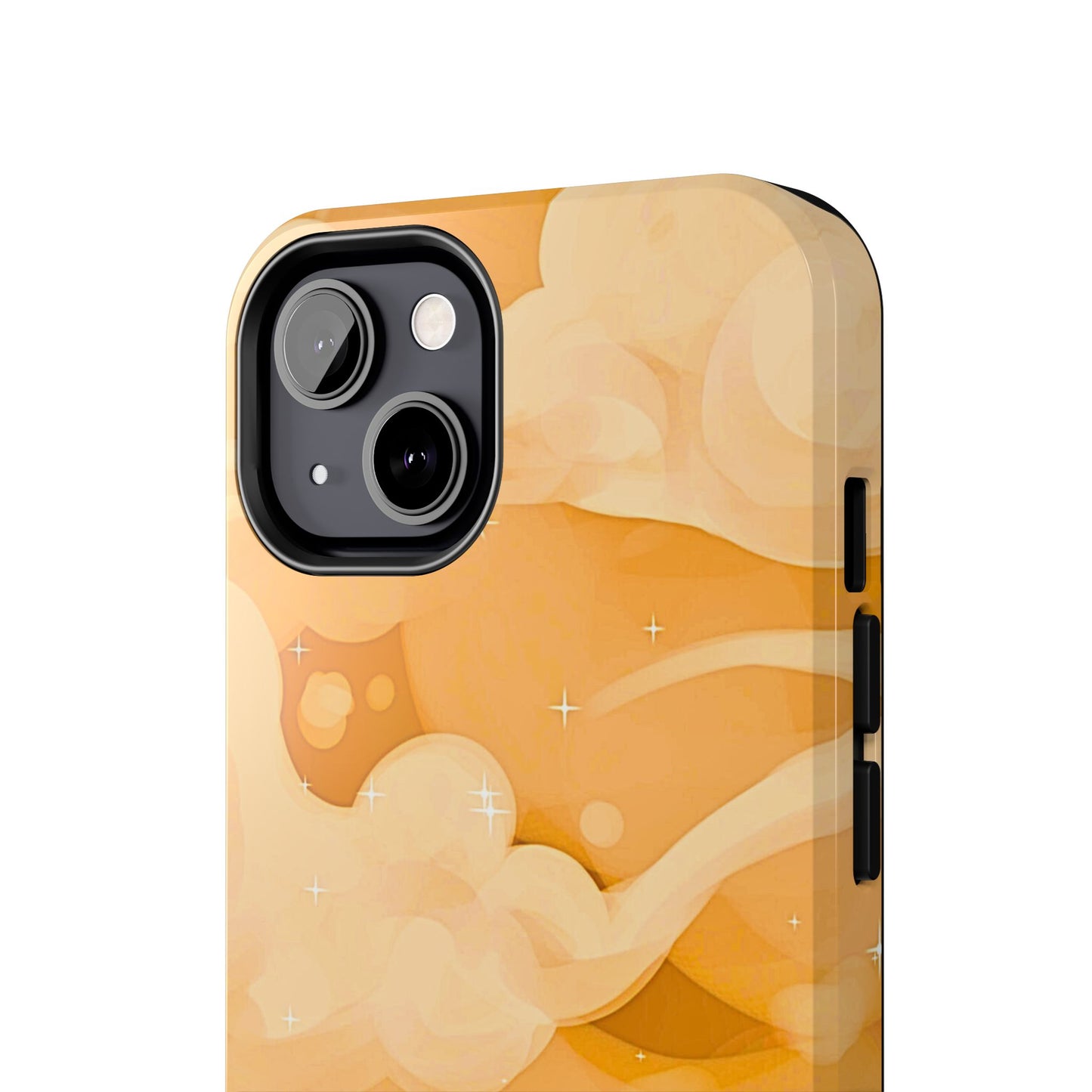 Colored Clouds Style Tough Phone Case | Aesthetic