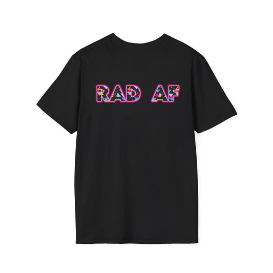 RAD AF AK47 Unisex Softstyle T-Shirt
