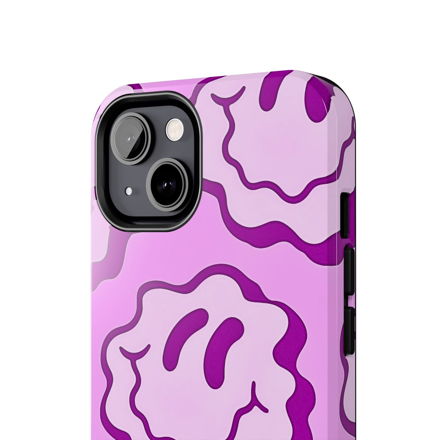 Waving Smile Preppy Pinky Tough Phone Case | Aesthetic