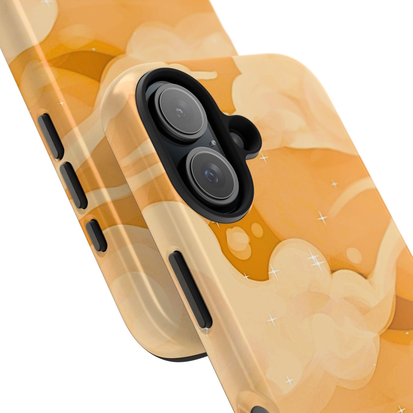 Colored Clouds Style Tough Phone Case | Aesthetic
