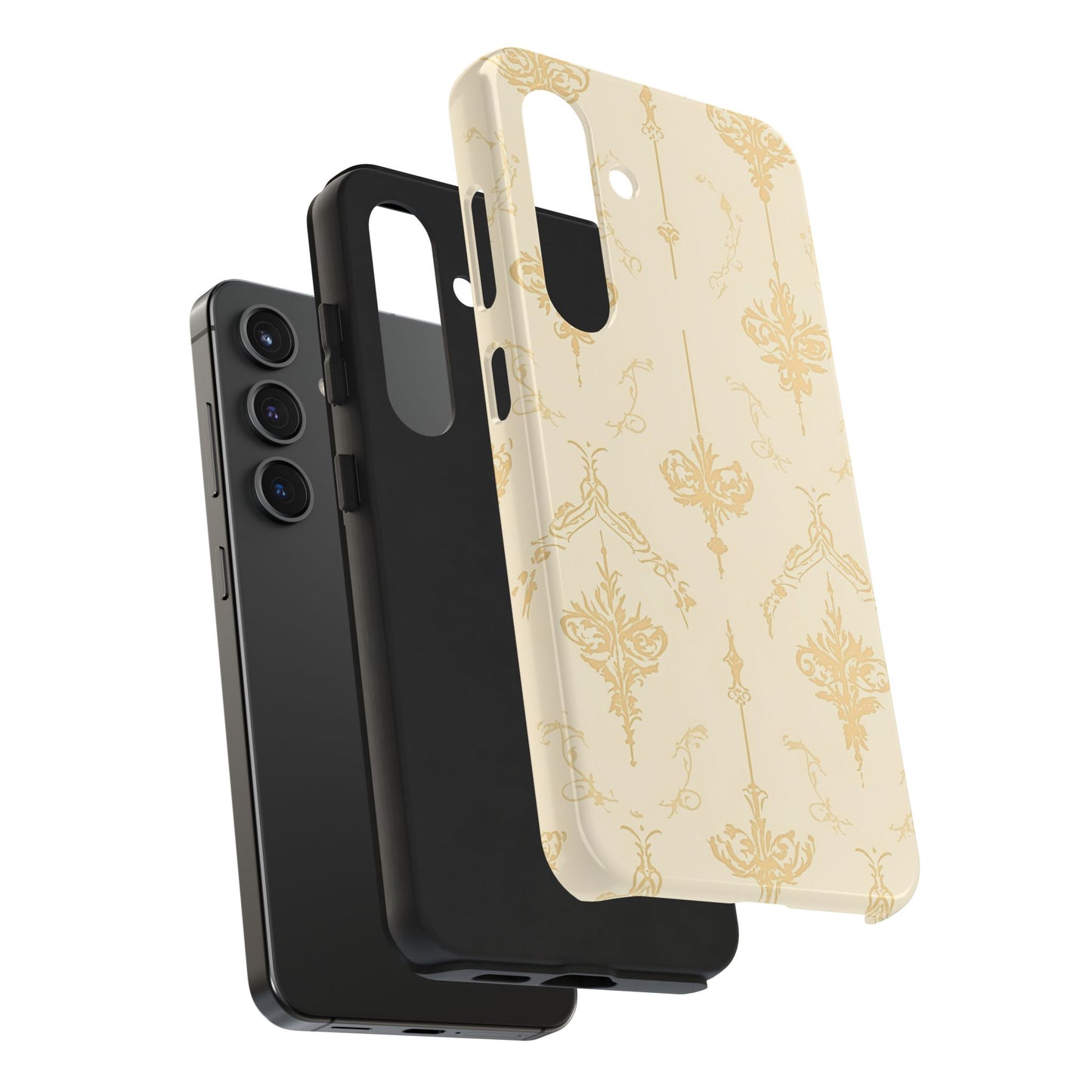 Vintage Classic Ornament Pattern Tough Phone Case | Aesthetic