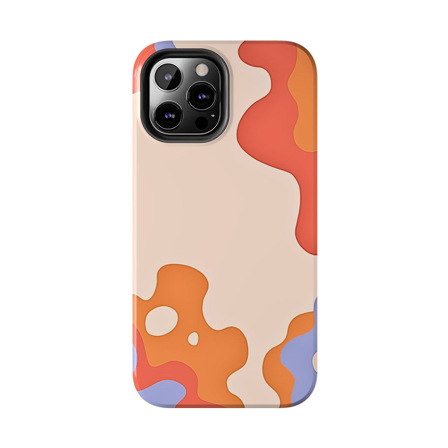 Funda resistente para teléfono con diseño de pastel líquido de verano | Estética