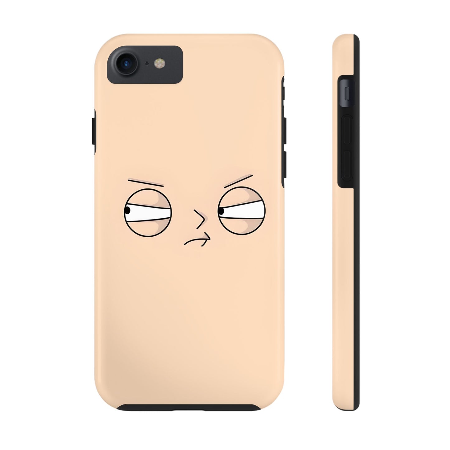 Family Guy Stewie Suspicious Eyes Look Tough Phone Case | Cartoons