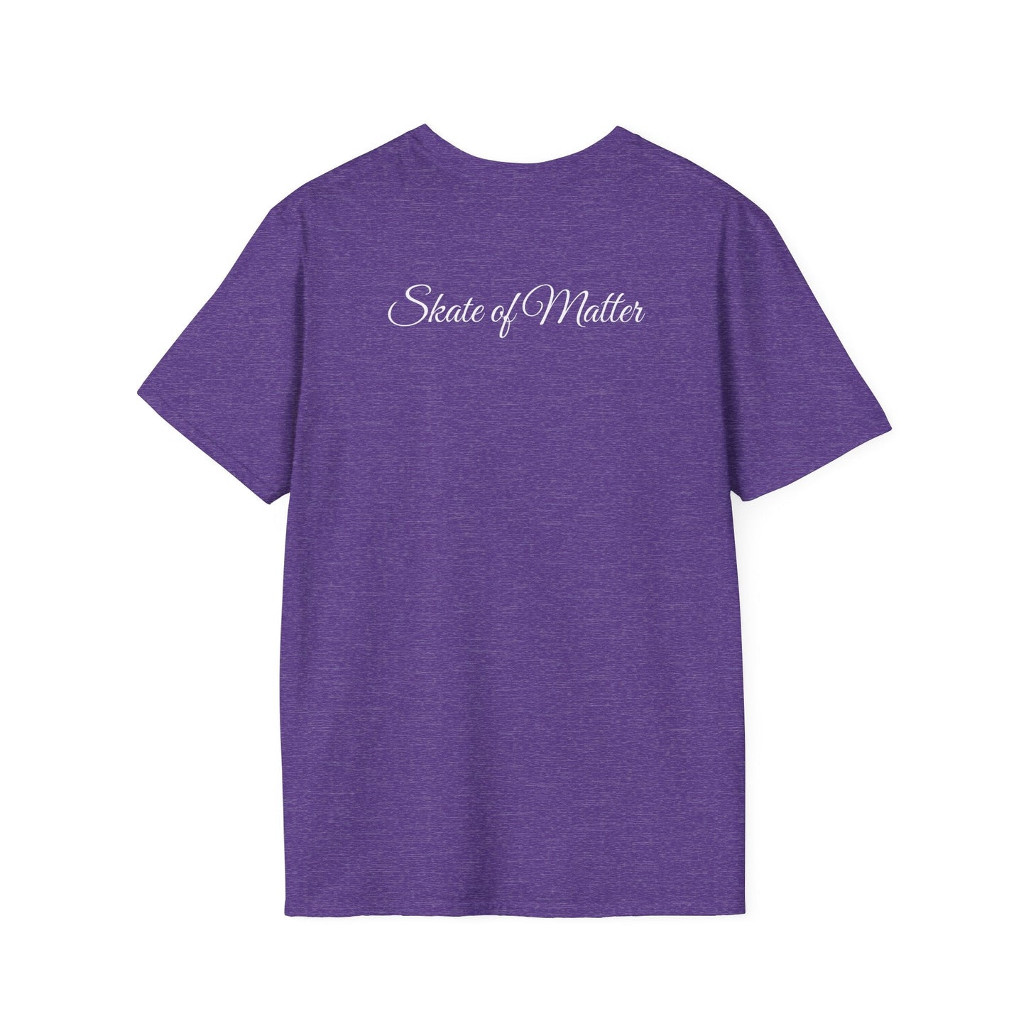 Easily Distracted by Skates Unisex T-Shirt
