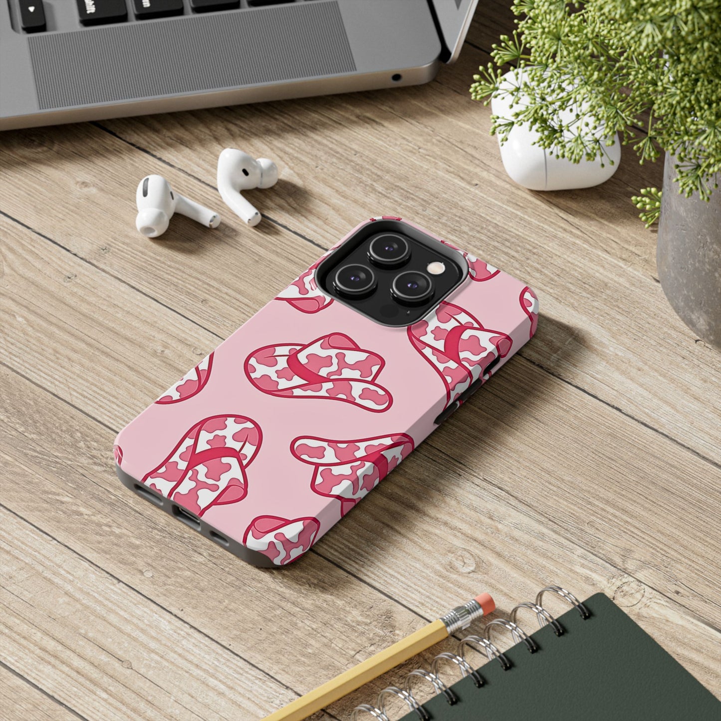 Cowboy Hat Preppy Tough Phone Case | Aesthetic