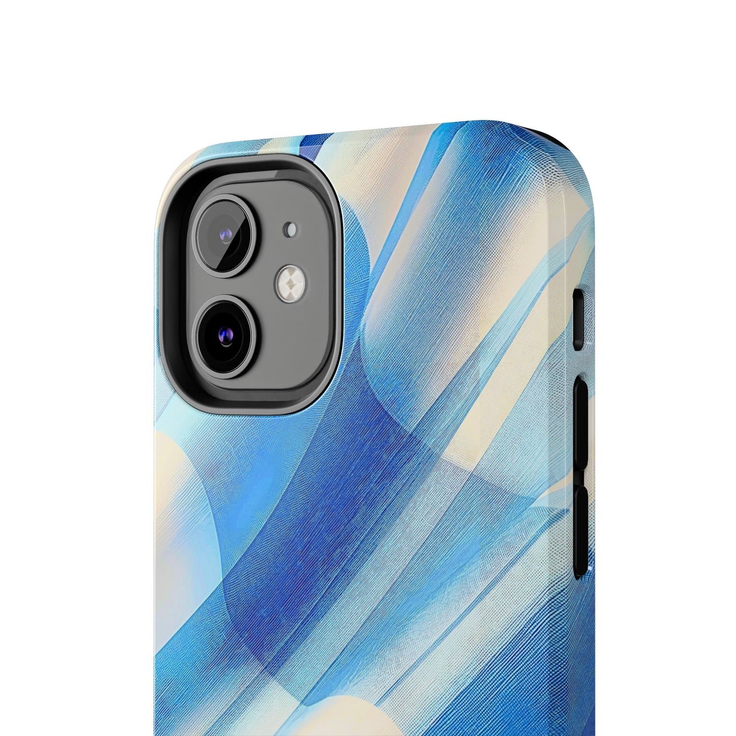 Pastel Plaid Pattern Clean Tough Phone Case | Aesthetic