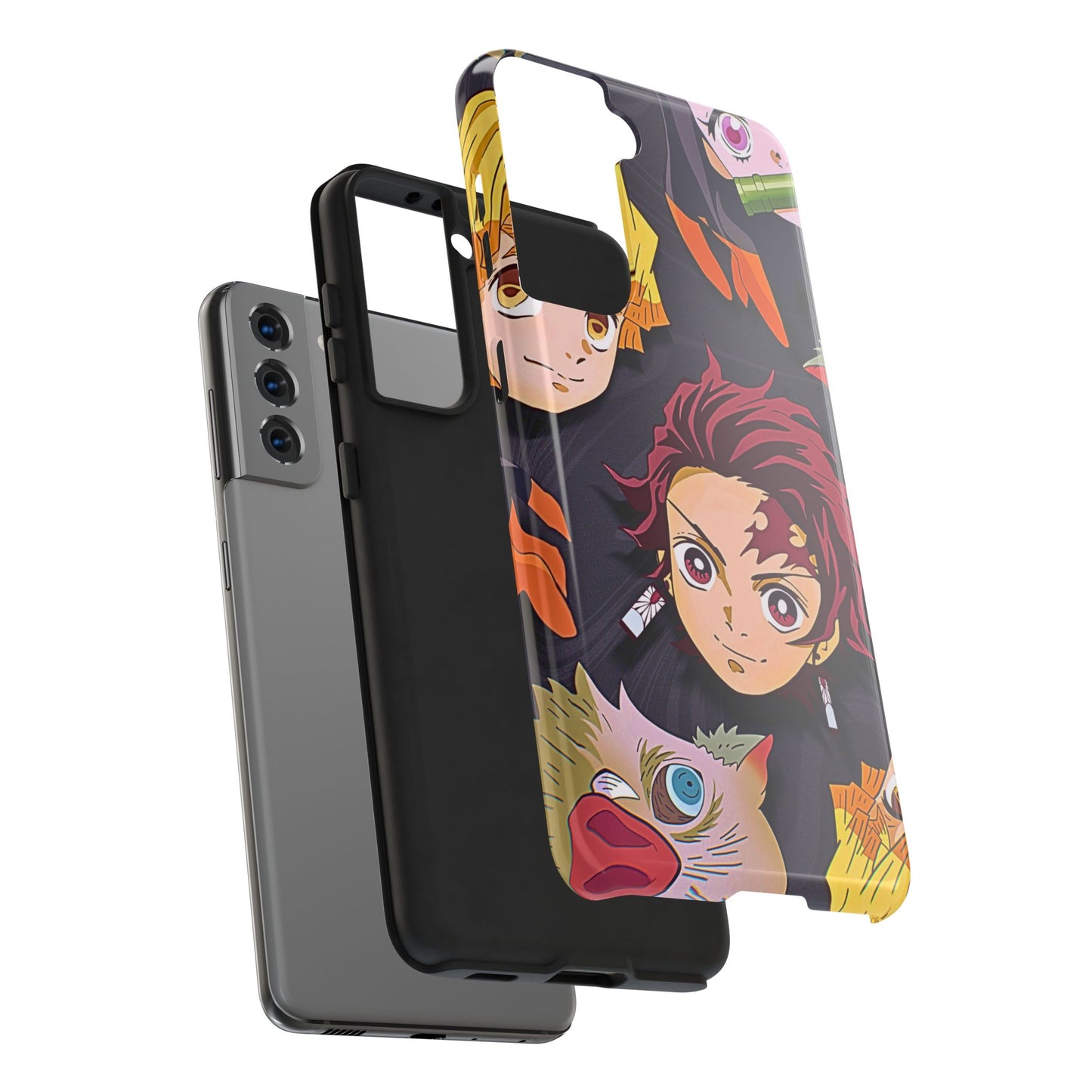 Demon Slayer Gang Tough Phone Case | Anime - Demon Slayer