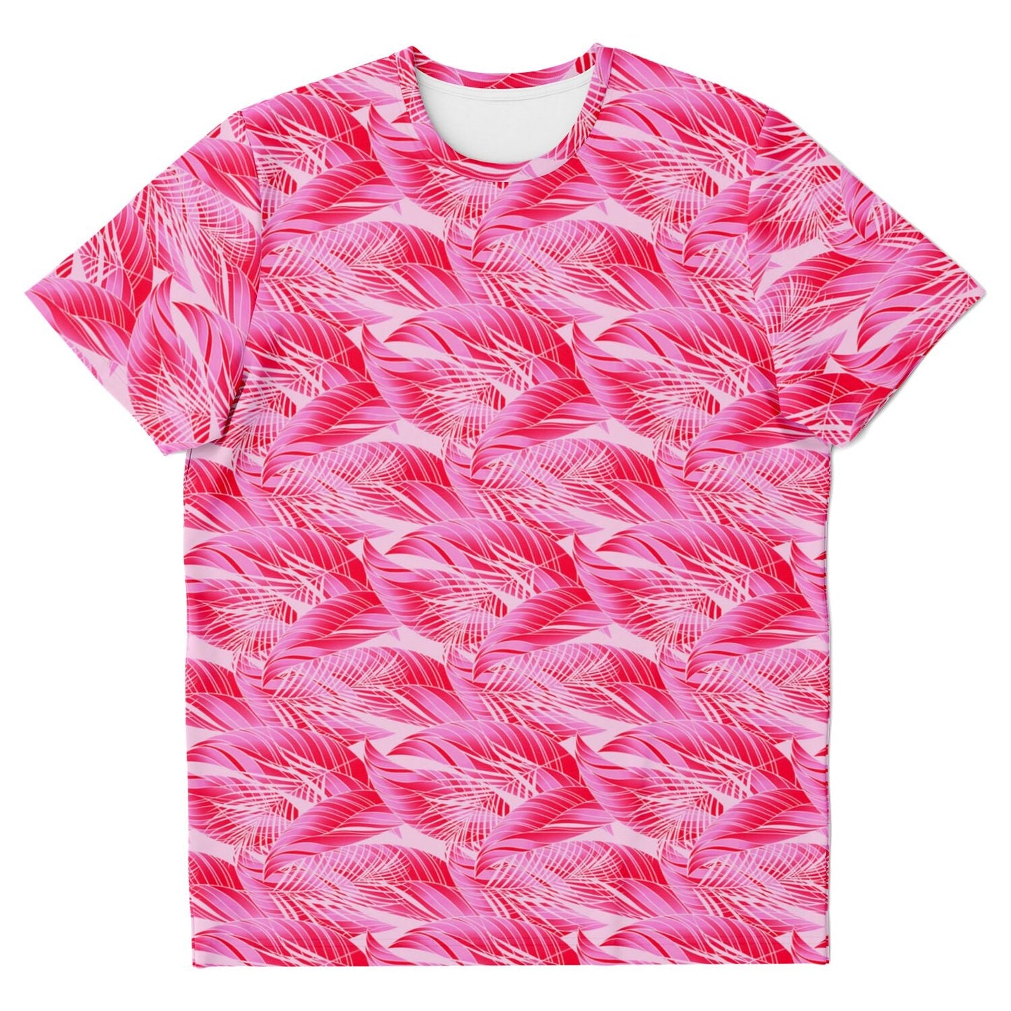 Rad Palm Tropical Pink Unisex T-Shirt