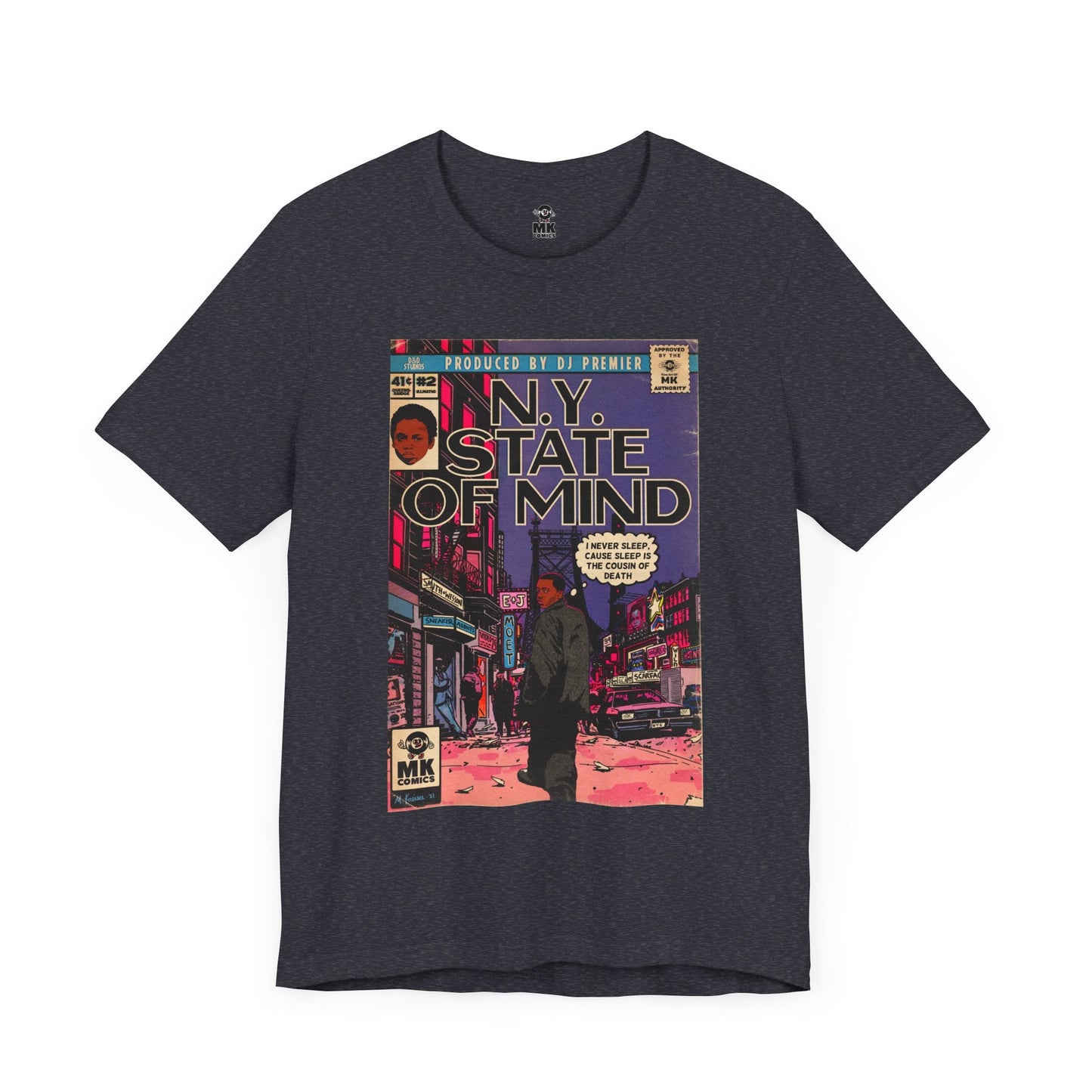 NY State of Mind - Unisex Jersey Short Sleeve Tee