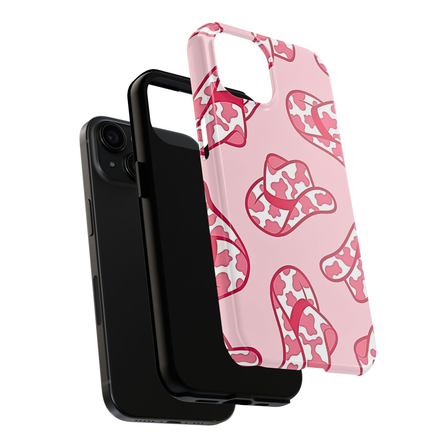 Cowboy Hat Preppy Tough Phone Case | Aesthetic