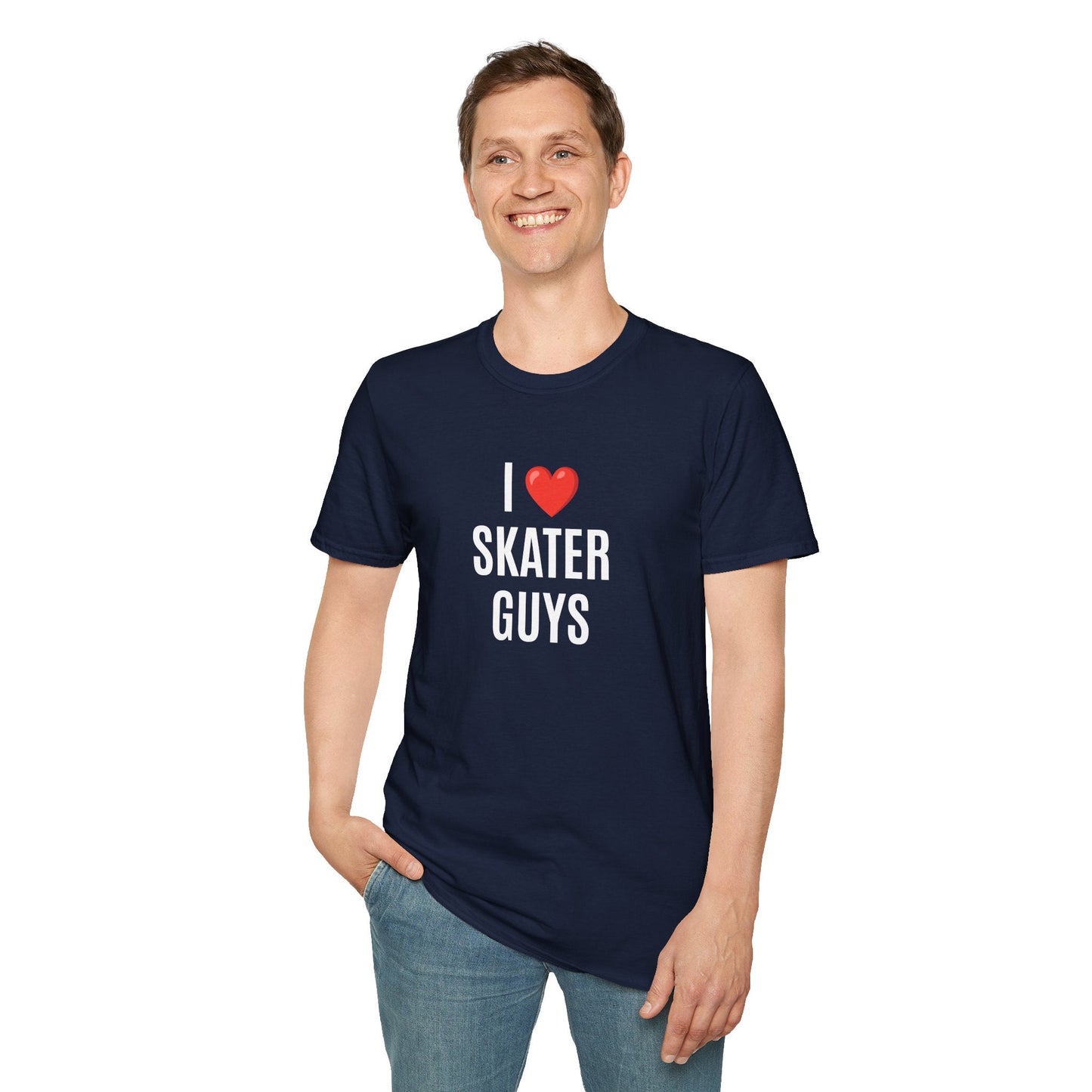 I Love Skater Guys T-Shirt