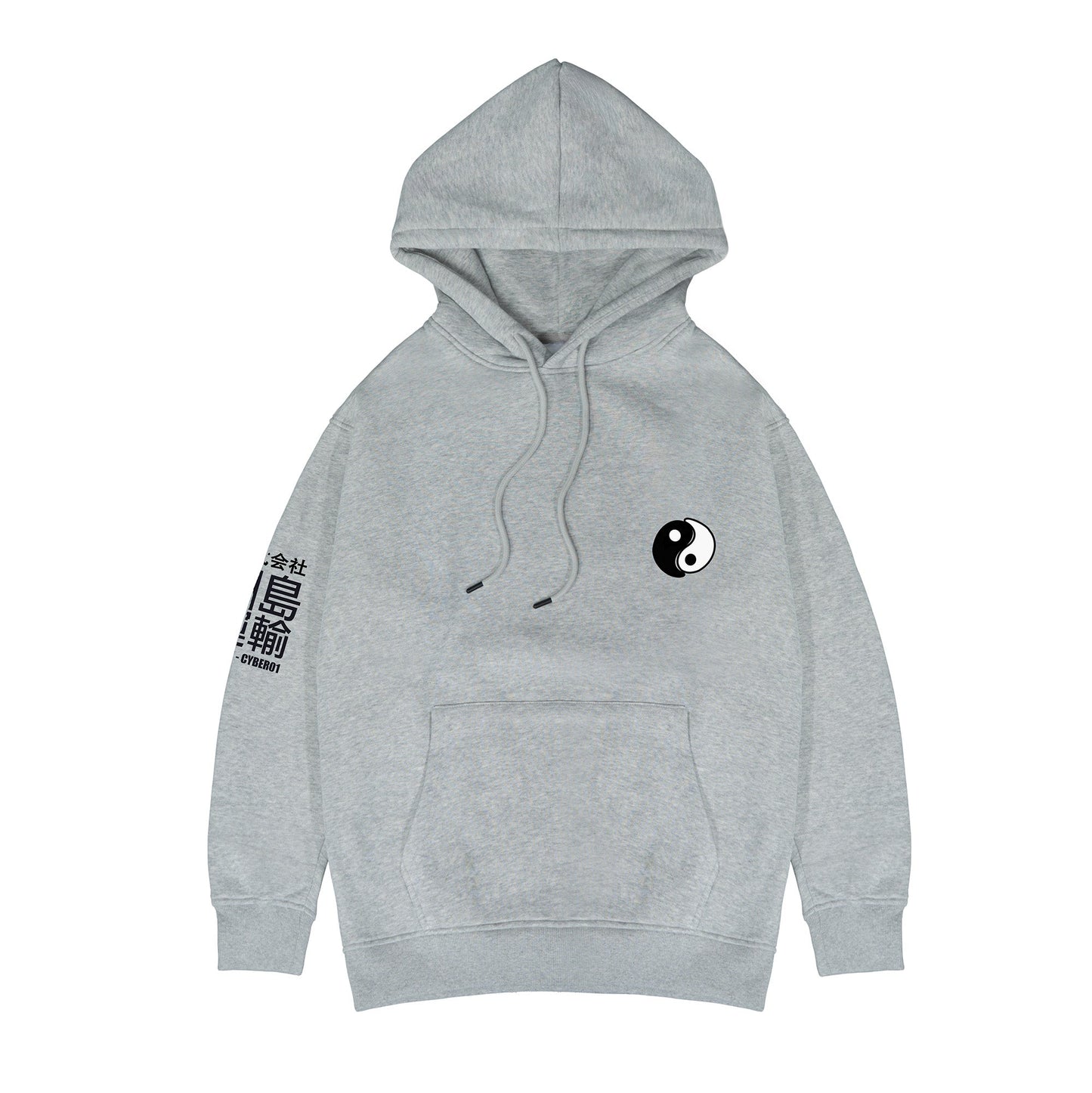 Yin Yang Tiger Hoodie