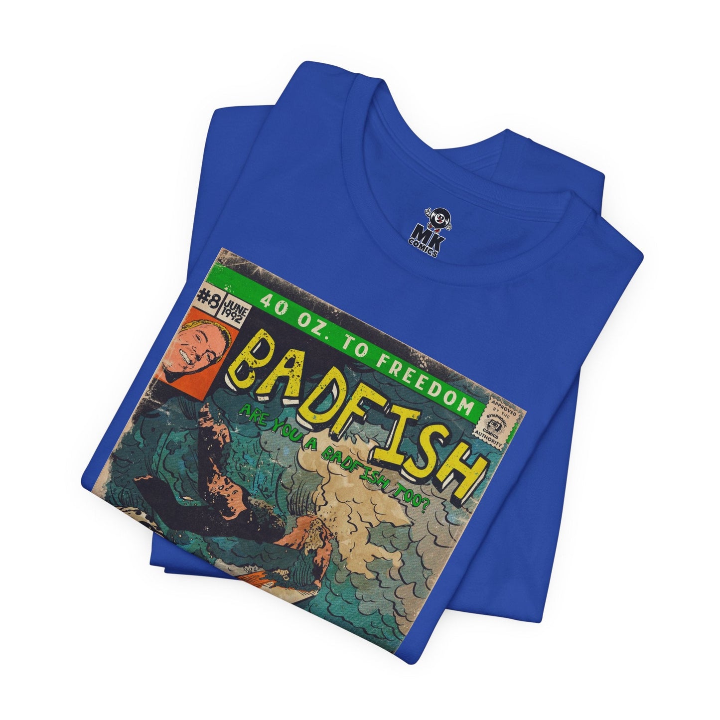 Badfish - Unisex Jersey Short Sleeve Tee
