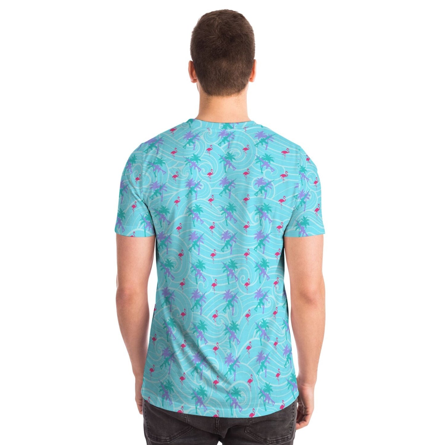 Rad Palm Tropical Tidal Wave T-Shirt
