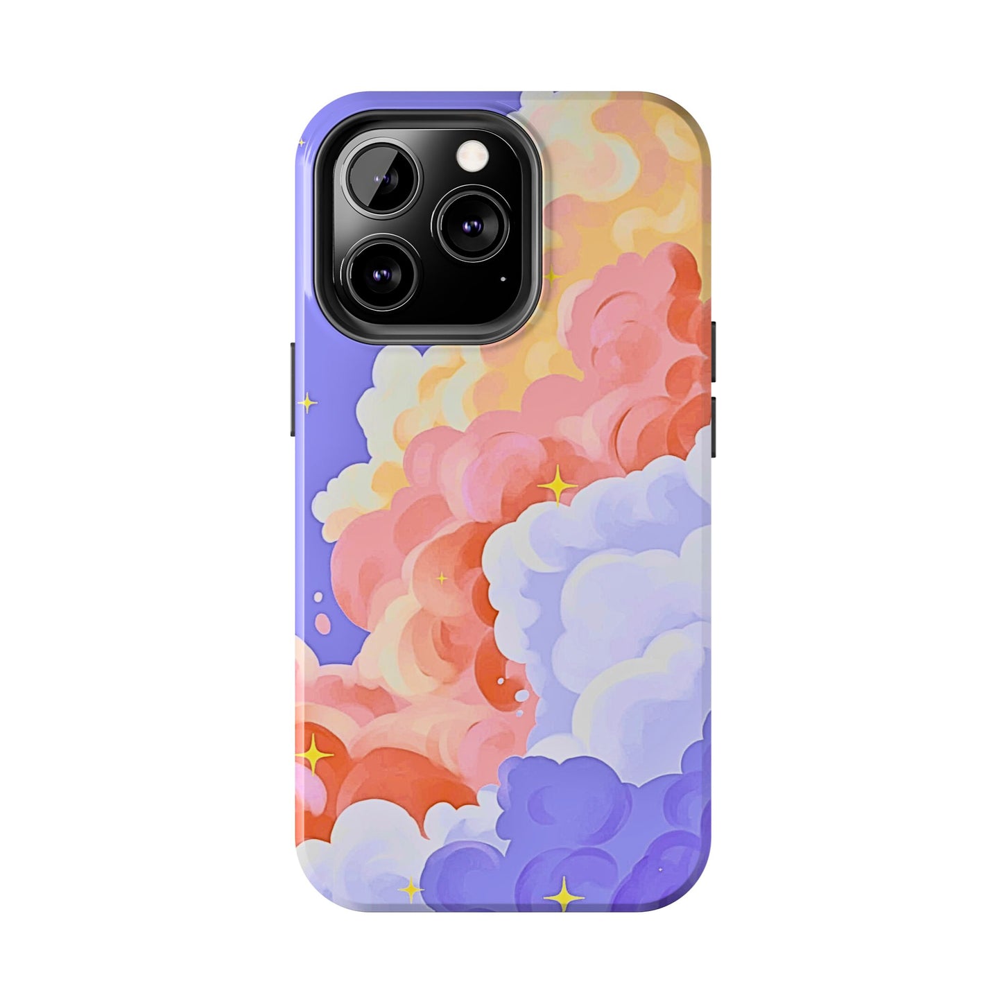 Dream Colored Clouds Style Tough Phone Case | Aesthetic