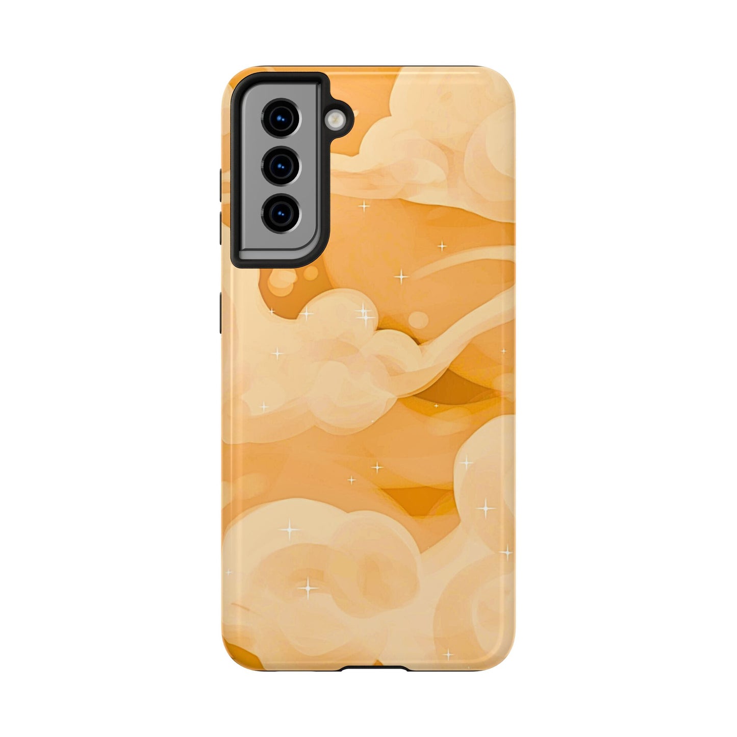 Colored Clouds Style Tough Phone Case | Aesthetic