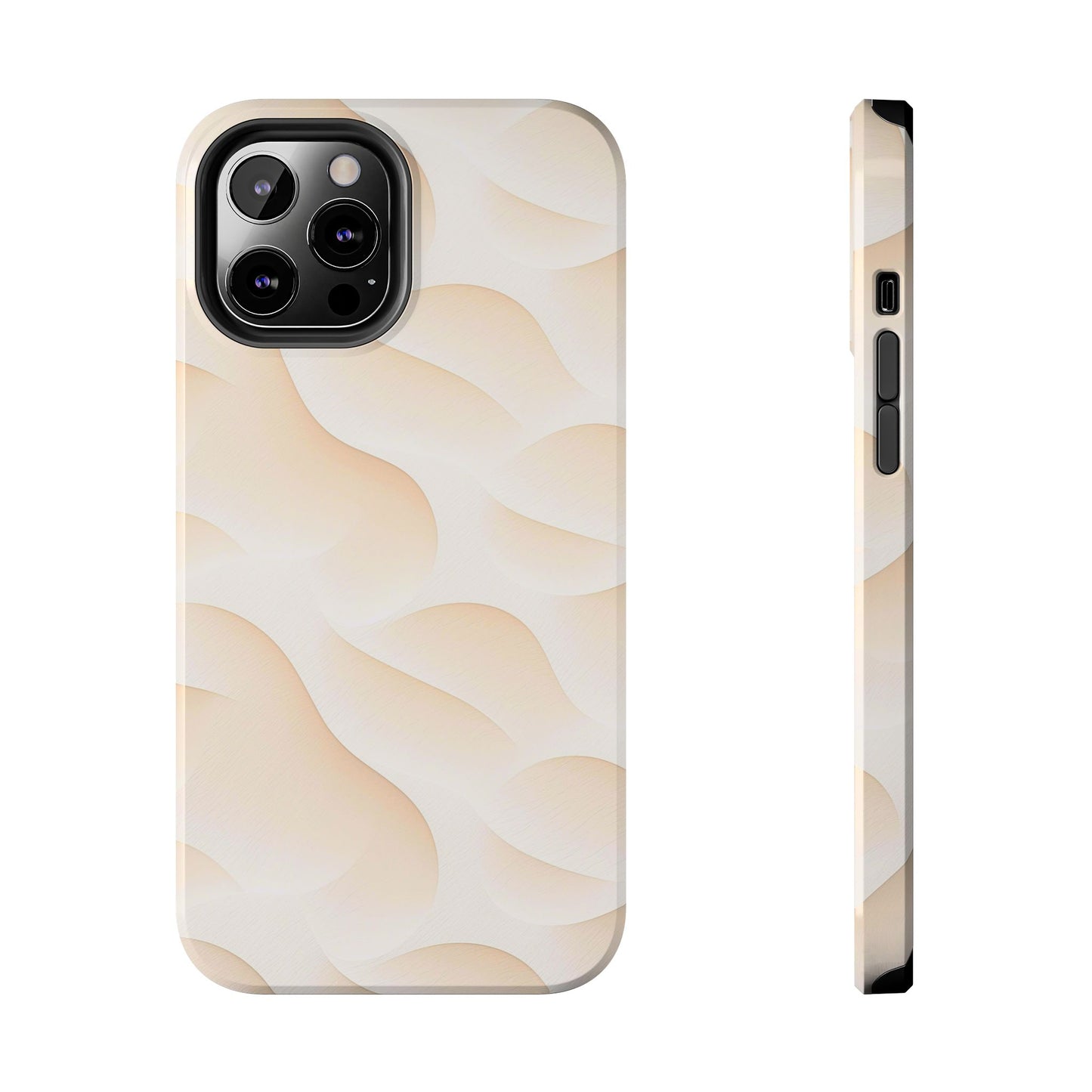 Funda resistente para teléfono con diseño minimalista único | Estética
