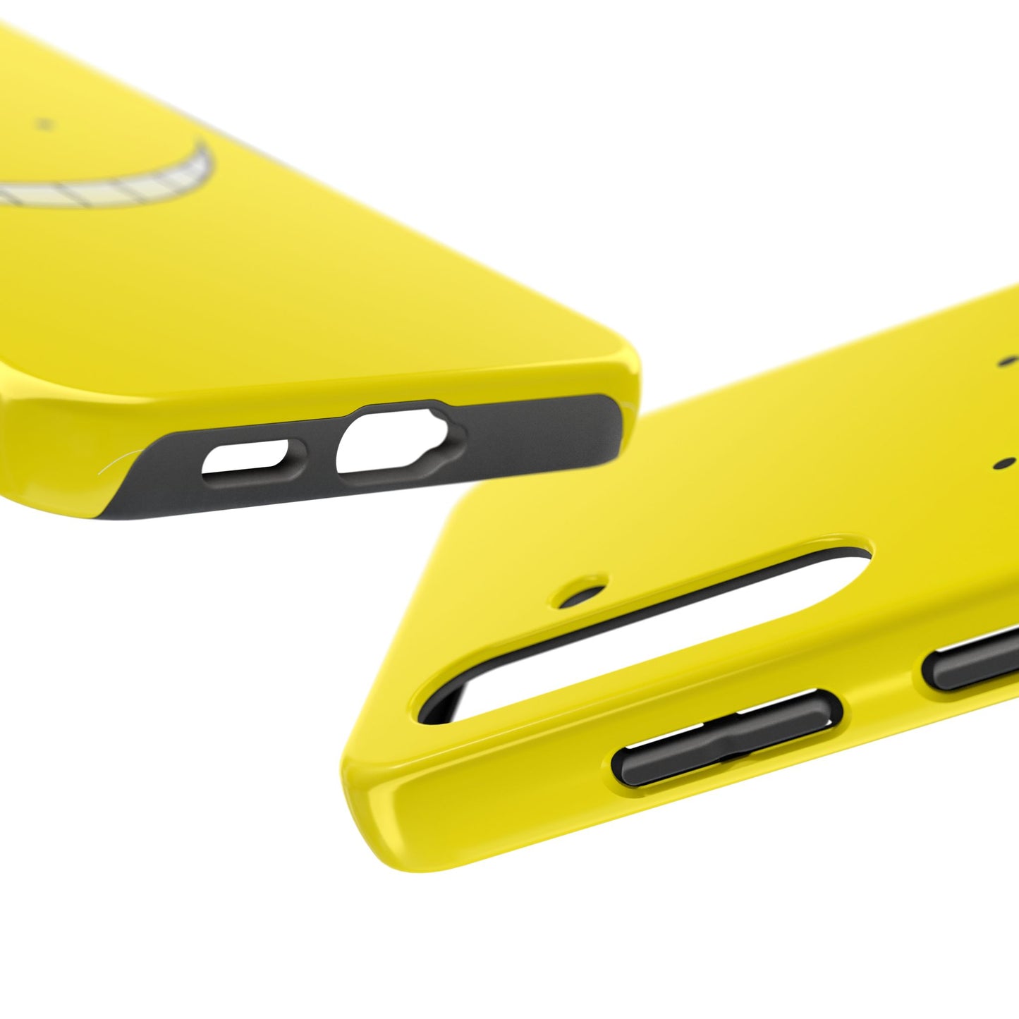Assassination Classroom Koro-sensei Yellow Face Design Tough Phone Case | Anime