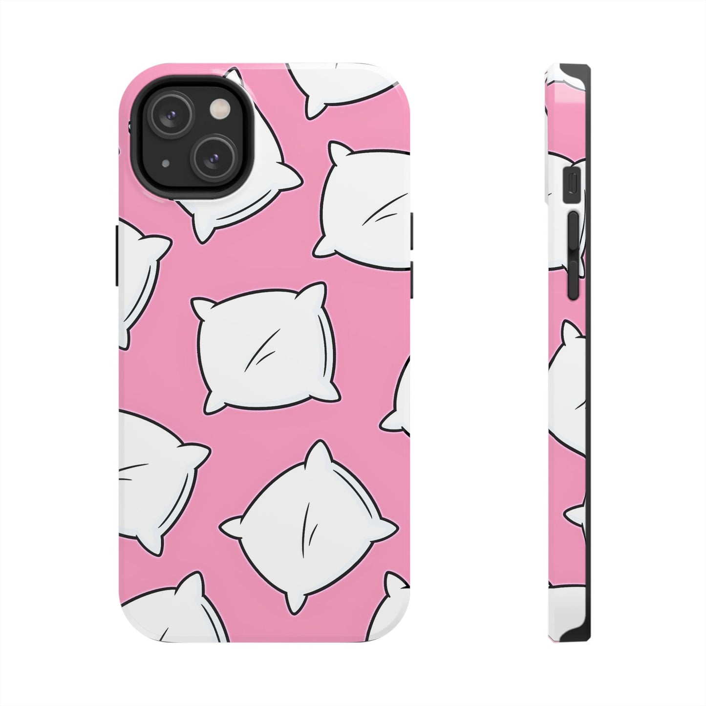 Pillow Pattern Style Tough Phone Case | Aesthetic