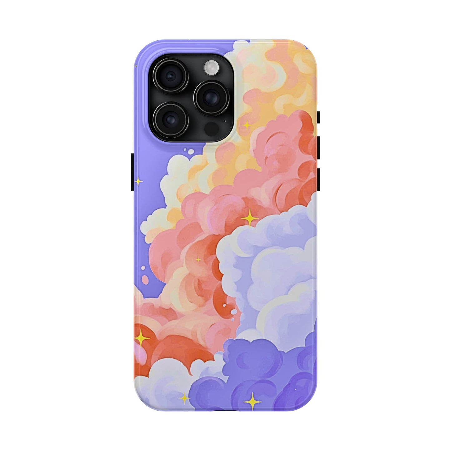 Dream Colored Clouds Style Tough Phone Case | Aesthetic