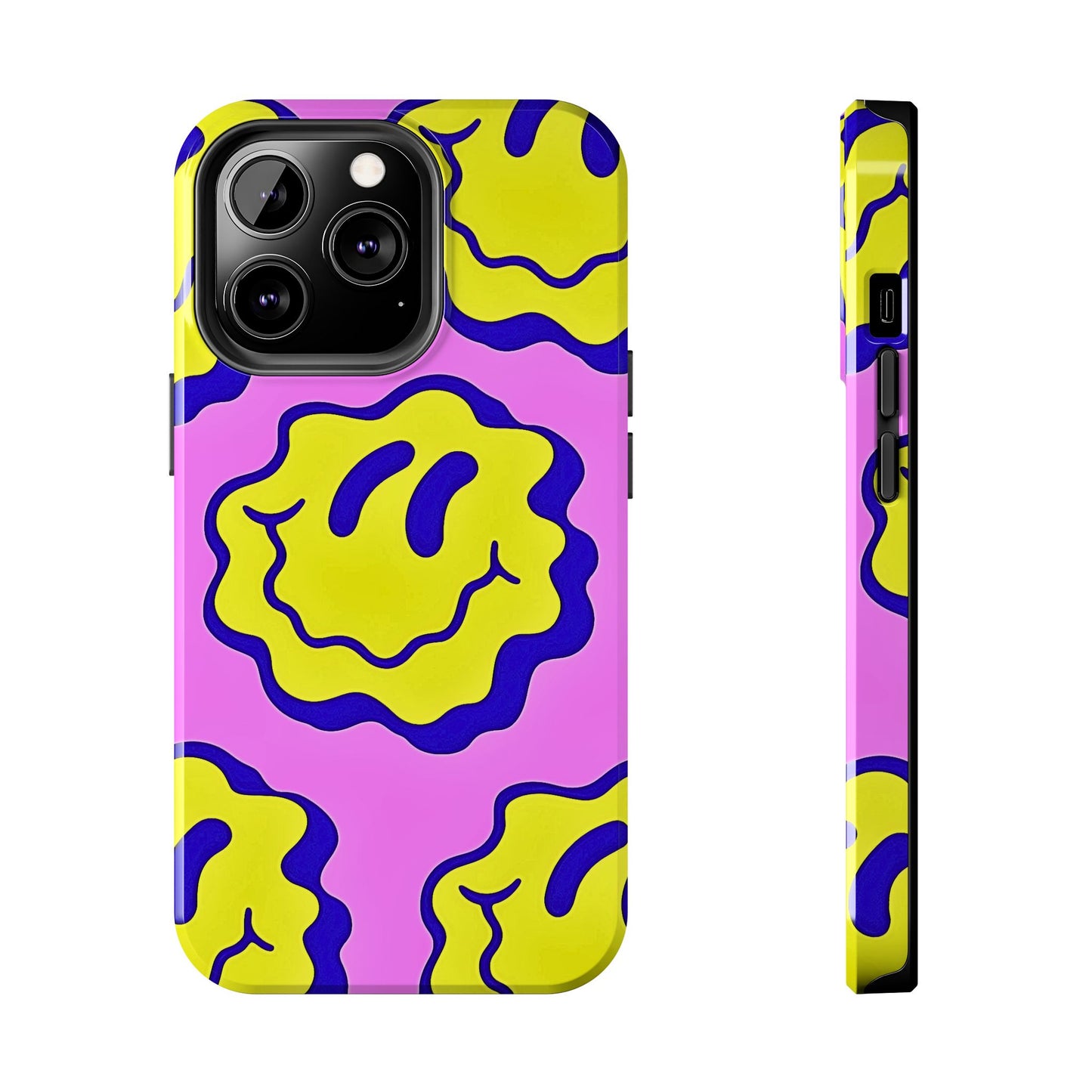 Waving Smile Preppy Tough Phone Case | Aesthetic