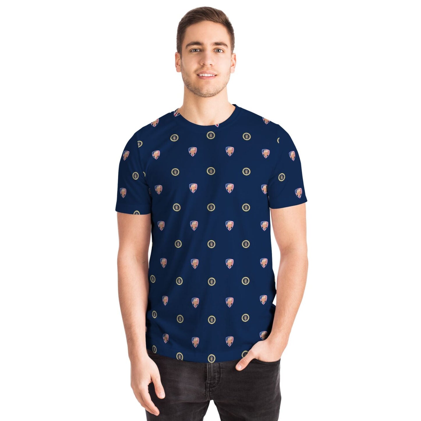 Rad Palm POTUS Blue T-shirt