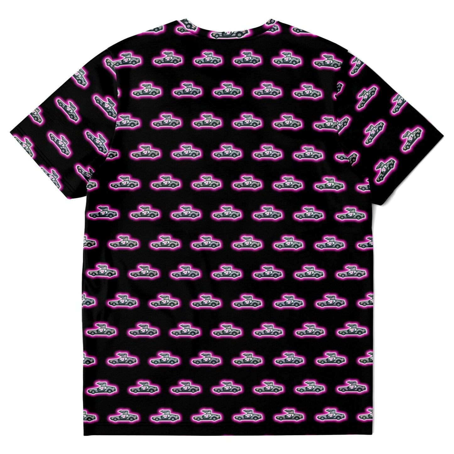 Rad Palm DeLorean Unisex T-Shirt