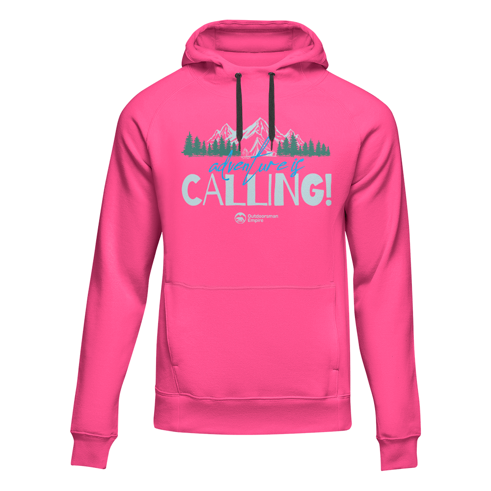 Adventure Camping Unisex Hoodie