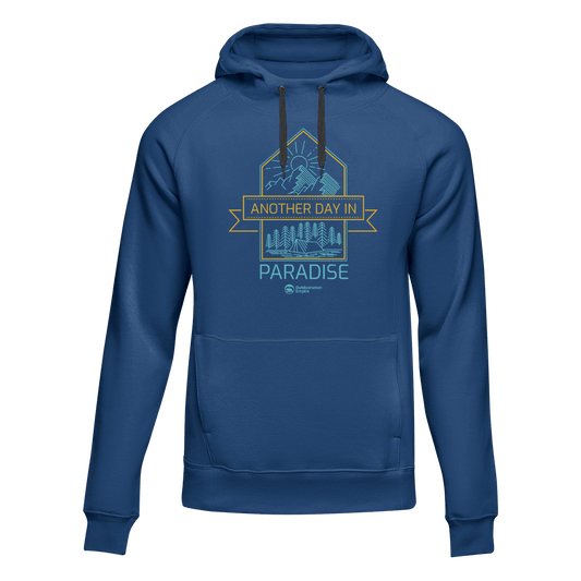 Another Day In Paradise Unisex Hoodie