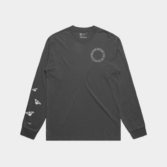 All-American Bloom Long Sleeve - Vintage
