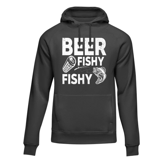 Beer Fishy Fishy Unisex Hoodie
