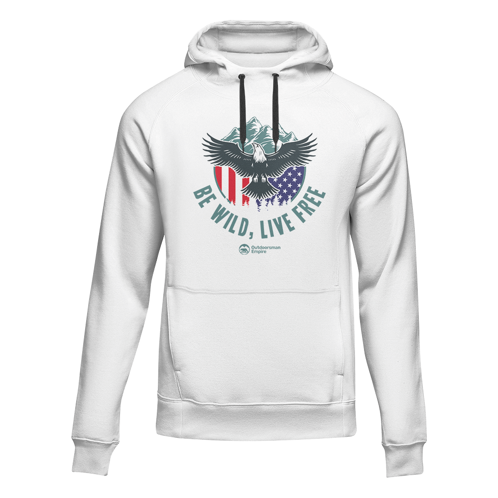 Be Wild Be Free Unisex Hoodie