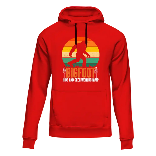 Bigfoot Hide And Seek Unisex Hoodie