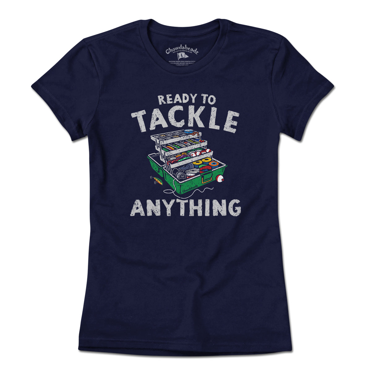 Ready To Tackle Anything T-Shirt