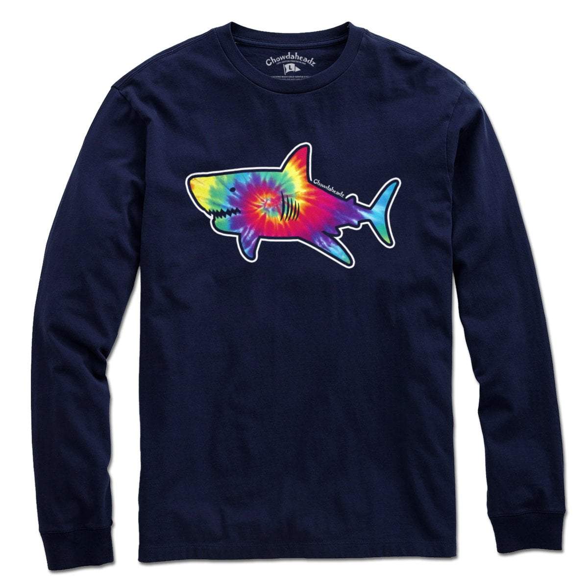 Tie Dye Shark T-Shirt