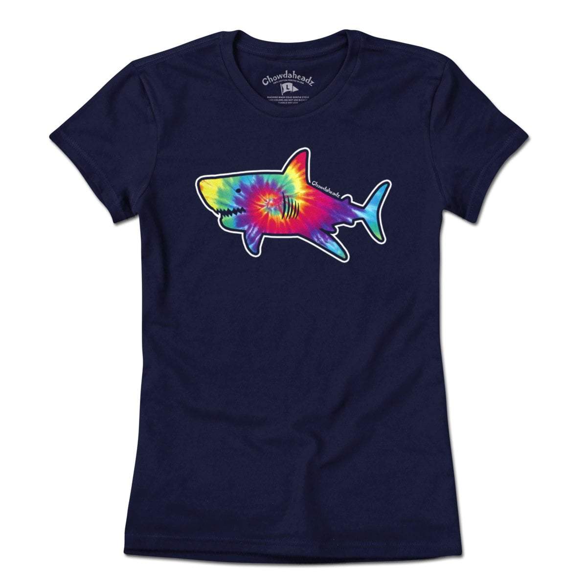 Tie Dye Shark T-Shirt