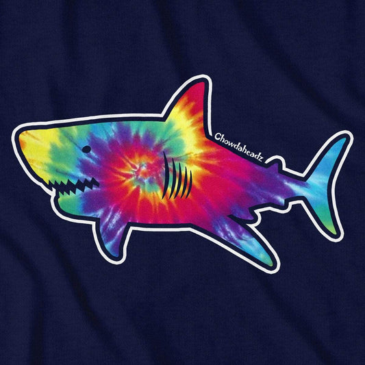 Tie Dye Shark T-Shirt
