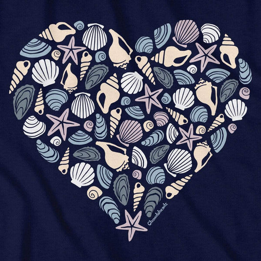 Seashell Heart T-Shirt